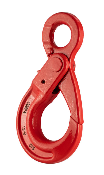 Cobra Grade 8 Eye Self Locking Hook – CG8ESLH